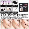 Amamia Body Scar Wax Blood Gel Halloween Face Body Paint Wound Makeup Kit. 