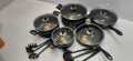 Prestige Non Stick Cookware 16 Pieces Set Made in England. 