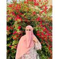 3-in-1 Combo Pack Hijab Set with Chiffon Naqab, Cap, and Cotton Jarsi Fabric. 