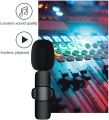 Wireless MIC Type C/Lightning/Android/USB/AUX 3.5mm Mic K8/K9/K15/K35 Wireless Single/Double Microphone For Interview, Vlogging , Podcast. 
