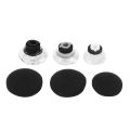 3-Piece Large, Medium and Small Replacement Earplug Gels for Plantronics Voyager Legend Eartip Kit. 