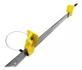 24" S-CLAMP Heavy Duty QT450 Steel Clamp Max Load 750 kg Industrial Strength High Quality Construction Secure Grip Ideal For Workbench, Carpentry, Metalworking - UYUSTOOLS PRS24U. 