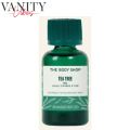 The Body Shop Tea Tree Oil 20ml – Acne Care Face Oil for Blemish Control, Pimple Treatment, Spot Reduction, Oily Skin Care & Clear Healthy Looking Skin. 