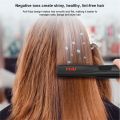 MHU Premium Quality Professional Travel Mini Flat Iron Tourmaline Ceramic Hair Straightener - Salon-Quality Styling, with 180C Salon Temp, 1.8M Cable, UK Plug - The Ultimate Portable MHD-082 Powerhouse! Lightweight 0.5 x 6 Inch (Black). 