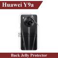 Huawei Y9a Back Jelly Protector Clear Soft Protection Film Transparent Hydrogel Film Protector For Y9a. 