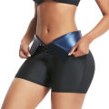 Sauna Shorts Heat Trapping Fabric Slim Fit Corset Sweat Shorts Shapewear. 