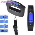 Portable Electronic Scale Travel Smart with Portable Digital Luggage Scale Easy-to-read Lcd Display Lightweight Design for Hassle-free Traveling Only 50kg Capacity Order Easy-to-use Luggage Scale. 