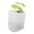 400 Pcs ing Bags Small Plant Grow Non-Woven for Home Garden. 
