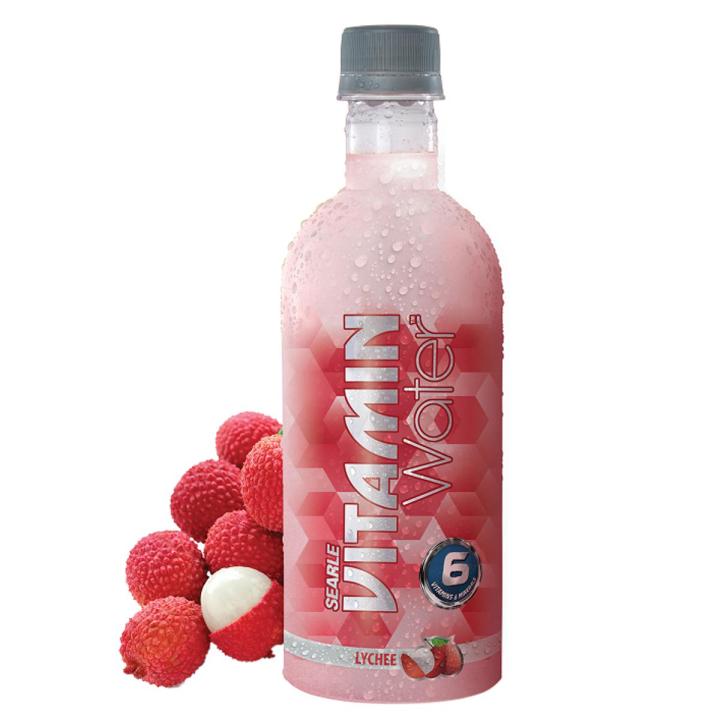 Searle Vitamin Water-Lychee 300ml- Bundle of 12