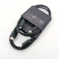 Original Samsung 25w PD C TO Type C Fast Charging Cable Dual Usb Type C Wire Line For Galaxy S21 Ultra S20 Plus S20FE Note 20 Ultra 10, A70, A80,A71,A72,A73,A51,A52,A53,A31,A32,A33,A04 ,A02s. 