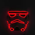 Halloween LED Mask, Lightweight LED Light Up Mask for Festival. 
