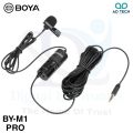 BOYA BY-M1 Pro Universal Lavalier Microphone (ORIGINAL). 