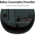 Branded Elecom Bluetooth IR mouse M-BT12BRBK 1000dpi Black Mouse. 