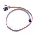 Durable HDD LED Light PC Desktop Power on Switch Cable Reset Computer Cables Connectors. 