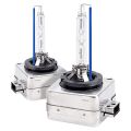 NANLIY-2PCS D1C D1S D1R 8000K Ice Blue HID Xenon Car Headlight 35W High Low Beam Light Bulbs for -BMW -Audi. 