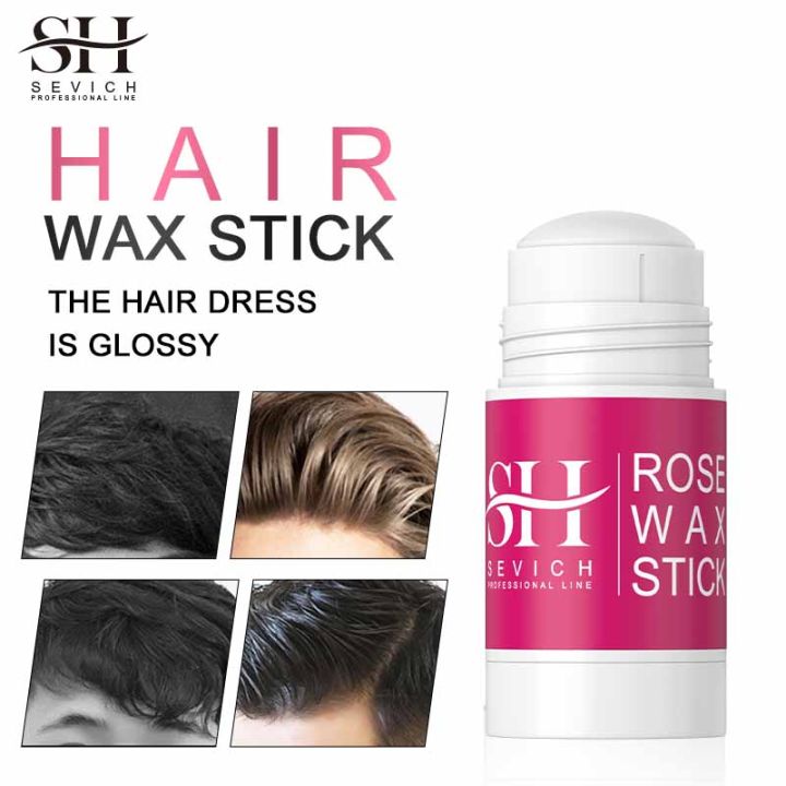 SEVICH Rose Hair Wax Stick Long Lasting Waterproof Hair Styling Tool 30g