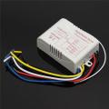 3 Channels ON/OFF 220V Lamp Light Digital Wireless Wall Remote Control Switch Receiver Transmitter. 