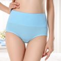 Ultra-Thin High Waist Women'S Briefs Comfortable Cotton Shapingabdomen Slimming Underwear Women Seamless Panties S/M/L/Xl. 