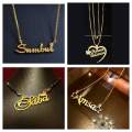 Customize Necklace, Customize Name Necklace, Name Locket,  For Girls & Boys  (PERFECT GIFT TO SEND YOUR WIFE , FIANCE, HUSBAND, FATHER ,  OR ANY ONE). 