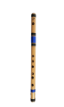 D Sharp Medium Scale Side Blown Bamboo Bansuri Flute. 