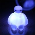 1Pc 7Colors Changing Big Hero 6 BayMax Raya LED Night Light Decoration Cute Table Lamp. 