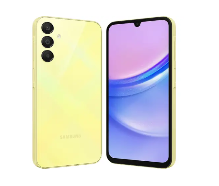 SAMSUNG GALAXY A15 = 8GB RAM = 256GB ROM = 5000mAh BATTERY