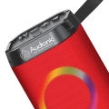 Best Audionic Lyon Rechargeable Bluetooth Speaker Portable Mini Speaker RGB Glowing Lights Speaker with Hanging Strap Multimedia Supported Speaker. 
