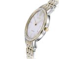 Citizen EX1484-81A Metal Band Women Watch. 