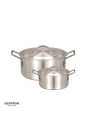 Sonex SAFFRON Gift Set Metal Finish 12pcs(50724) Cookware Set Best Quality. 