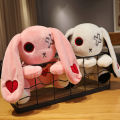 Stuffed Bunny Toy Long Ears Rabbit Doll Stuffed Animal Plush Toys. 