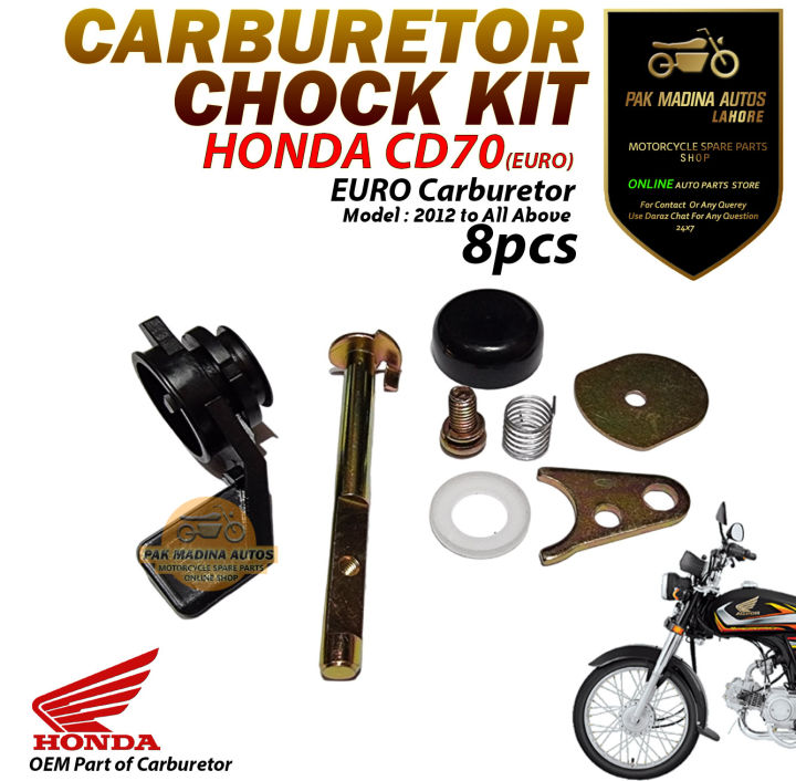 CARBURETOR CHOKE KIT Honda 70cc euro