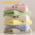 Weather Patterned Hand Towel Soft Cartoon Face Towel for Kids Gentle on Skin Highly Absorbent Thick Coral Fleece Bathing Towel Ideal for Face Washing Shower Southeast Asian Buyers' Favorite Children. 