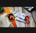 Super 2.08 Big Inch S8 ultra Max Series 8 Smart Watch with Wireless Charger NFC Bluetooth Call Sports Sleeping Monitoring Smartwatch ( HryFine ). 