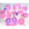 Kitchen set for girls kids Kitchen Crockery play set. 
