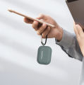 Silicone Protective Case For Airpods Pro 3-generation Earphone Protective Cover With Key Chain. 