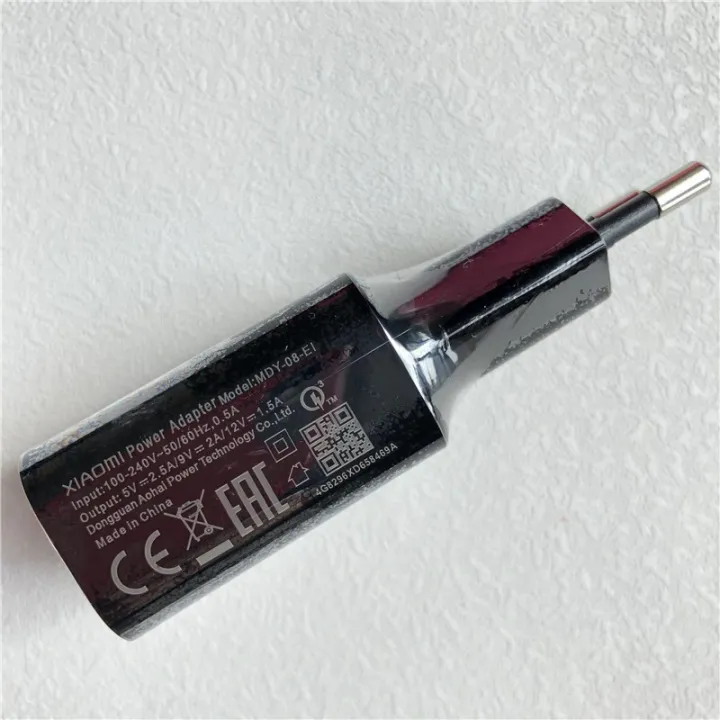 Original%20XIAOMI%20Fast%20Charger%2012V/1.5A%20QC3.0%20Adapter%20USB%20TYPE%20C%20Data%20Cable%20For%20Mi%20F1%20A1%20A2%205%206%208%209%20SE%20Redmi%20S1%20S2%20Note%207%20k20%20Pro%20-%20Image%207