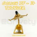 JF-17 / JF17 THUNDER DIECAST PLASTIC model for home & office decoration. Miniature size.. 