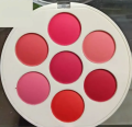 ELMAY 7 in 1 Professional Crystal Shiny Highlighter Palette ket. 