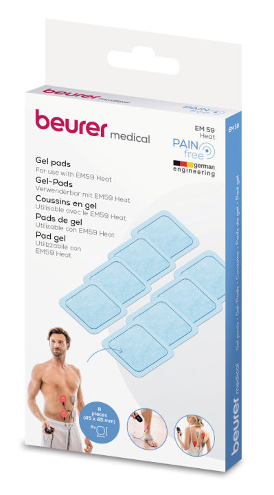 Beurer - EM 59 Heat replacement set For 20 Also