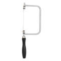 Mini U Shaped Woodworking Bow Jewelry Wire Curved Hand Hacksaw Tool+12 Blade. 