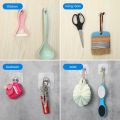 Self Adhesive Hook, Wall hangings, Kitchen Accessories Items, Clothes Hanging, Kitchen Accessories Items Stainless Steel. 