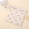 Multifunctional Baby Diapper Bag Mommy Storage Bag Diaper Stackers Reusable Solid Print Color Travel Nappy Pouch Single Package. 