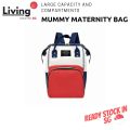 Mummy Bag Maternity Nappy Bag Diaper Bag Baby Care Backpack Mummy Backpack Zipper Large Capacity Travel Maternity Bag. 