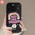 Cute Flowers Art Rainbow Creative Soft Case For Tecno Spark 10 10C Go 2023 Camon 20 Pro Infinix Note 12 G96 30 Pro VIP Smart 7 Hot 30 30i Play Fashion Brand Casetify Angel Eye Cover. 
