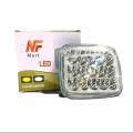 Bike Headlight 5 function Led headlight 15 led 2 Colors White & Yellow fog Light bike headlight super bright Original FOR CD 70 &125 NF Store.pk. 