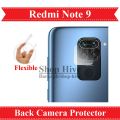 Xiaomi Redmi Mi Note 9 Back Camera 9H Gorilla Flexible Protector Best Quality. 