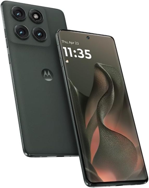 Motorola Edge 2025 5G 8GB RAM 256GB ROM PTA Approved | 6.7" 120Hz pOLED Display | Dimensity 7400 Processor | 50MP OIS Camera | 5200mAh Battery