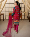 Sunaina Textile Unstitched 3 Piece Suit Fabric: Malai Lawn for Women and Girls - Collection: VOL38 - Designcode:3511. 