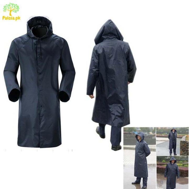 1Pcs Rain Coat Waterproof Rain Suit Baresh For Motorcycle Rain Coat And Dust Clothe Barsati