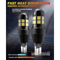 NCANRUI 4Pcs T15 3030 Bulb Canbus Error Free 921 W16W 20-SMD LED Backup Light Car Reverse Parking Lamp 6500K Super Bright. 